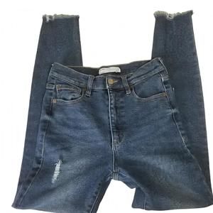 Garage Super Skinny Distressed Size 3 Jeans